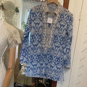 Beaded Women's Tunic